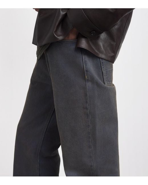 Our Legacy Gray Third Cut Jeans for men