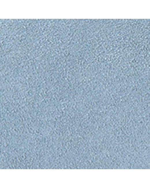 Kurt Geiger Blue Suede Islington Low-Top Sneakers