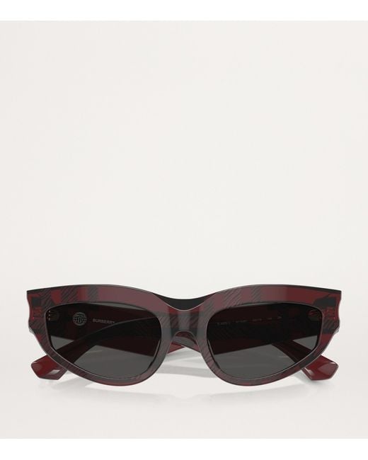 Burberry Gray Acetate Be4425U Sunglasses