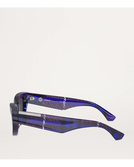 Burberry Purple Acetate Be4425U Sunglasses