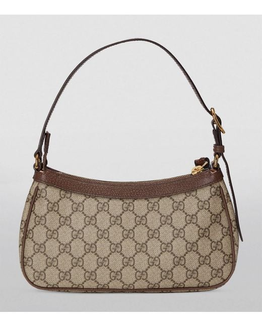 Gucci Brown Ophidia Small Handbag