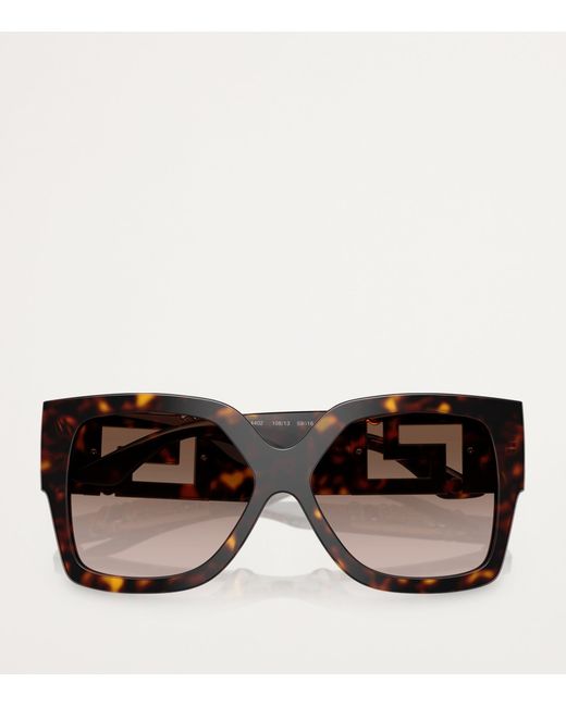 Versace Brown Acetate Ve4402 Sunglasses