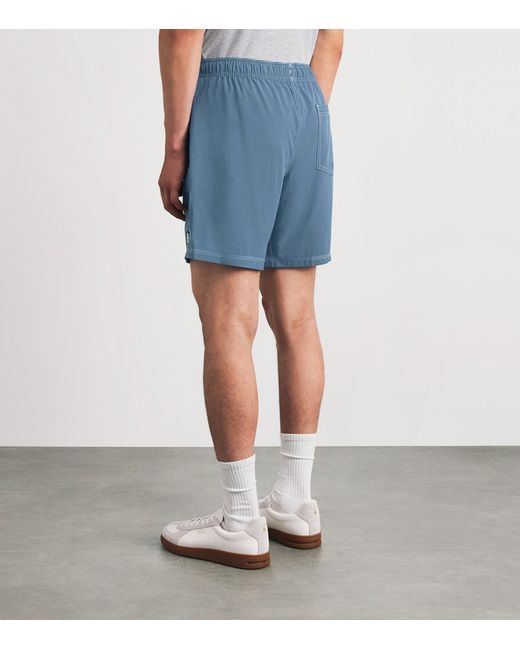 vuori Blue 7' Lined Kore Shorts for men