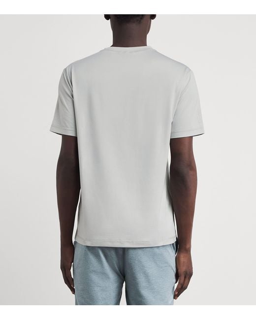 vuori White Tradewind Performance 2.0 T-Shirt for men