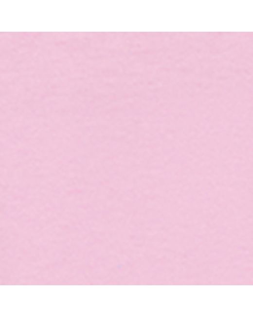 Balenciaga Pink Cotton Bow Print T-Shirt