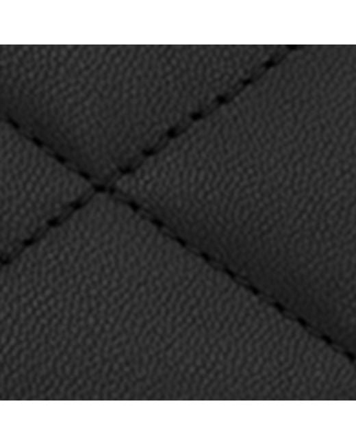 Saint Laurent Black Quilted Paris Pouch