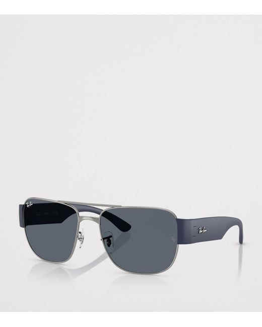 Ray-Ban Gray Rb3756 Square Sunglasses