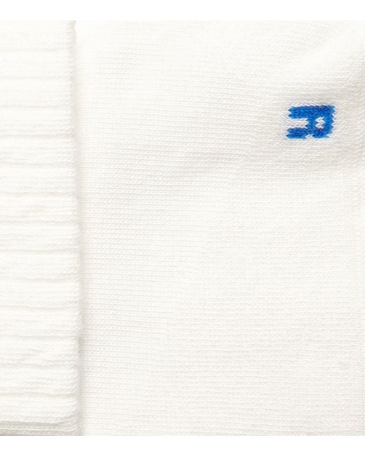 Falke White Run Rib Socks for men