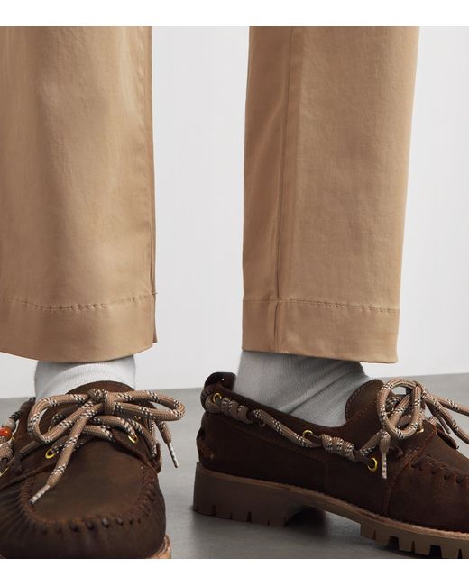 Polo Ralph Lauren Natural Stretch-Cotton Jarrett Slim Chinos for men