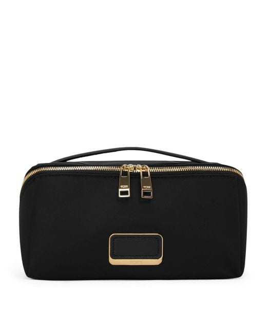 Tumi Black Voyageur Dallas Wash Bag