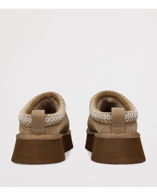 Ugg Brown Suede Tazz Ii Slippers