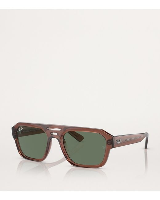 Ray-Ban Green Acetate 0Rb4397 Sunglasses