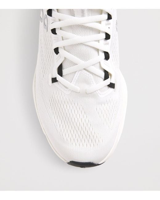 On Shoes White Cloudsurfer Max Trainers for men