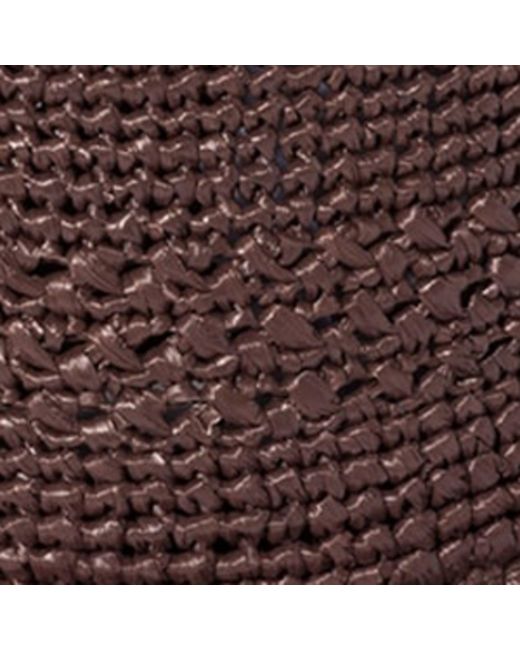 Miu Miu Brown Raffia Hat