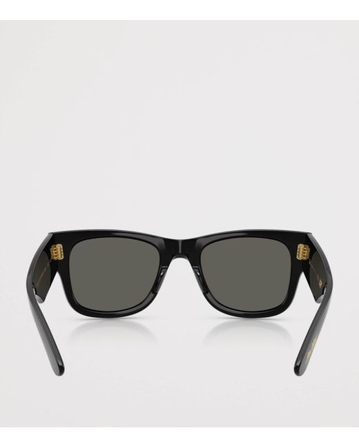 Ray-Ban Black X A$Ap Rocky Rb0840S Mega Wayfarer Sunglasses