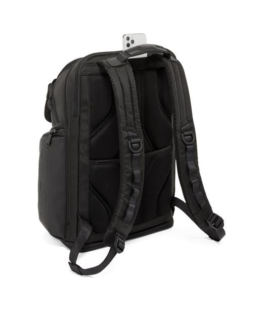 Tumi Black Ballistic Nylon Alpha Bravo Nomadic Backpack