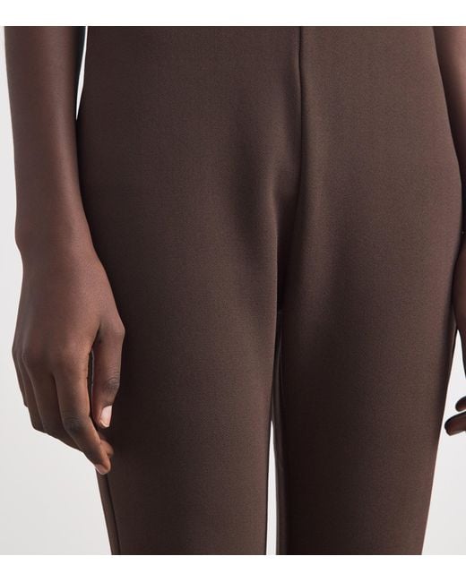 Birrot Brown Lay 2 Straight Trousers