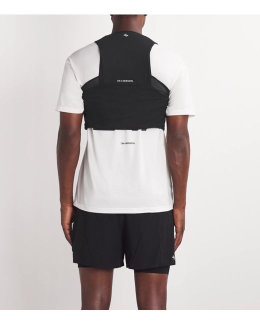 REPRESENT 247 Black Running Chest Rig for men