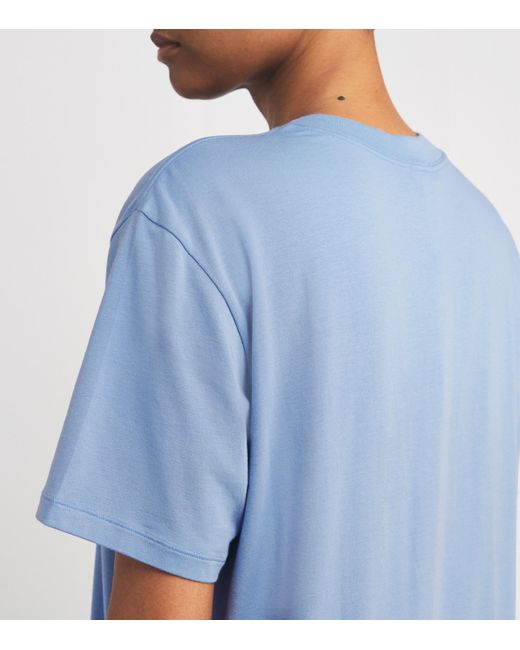 Skims Blue Boyfriend T-Shirt