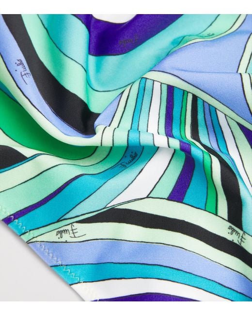 Emilio Pucci Blue Beachwears