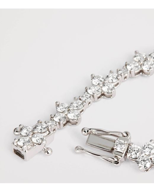 Anita Ko White And Diamond Vivi Tennis Bracelet