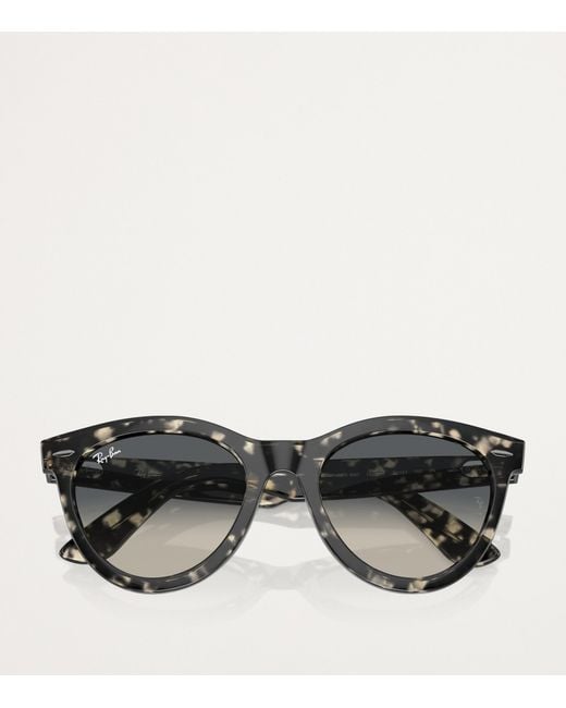 Ray-Ban Gray Rb2241 Wayfarer Way Sunglasses