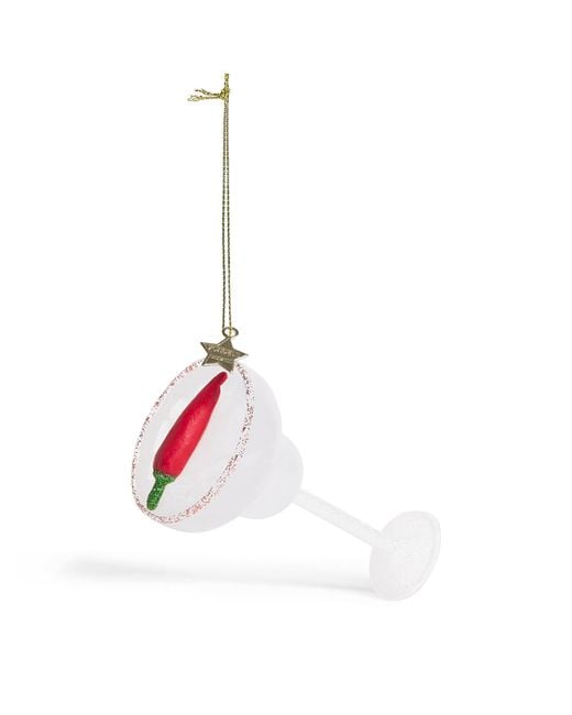 Harrods White Spicy Margarita Tree Decoration