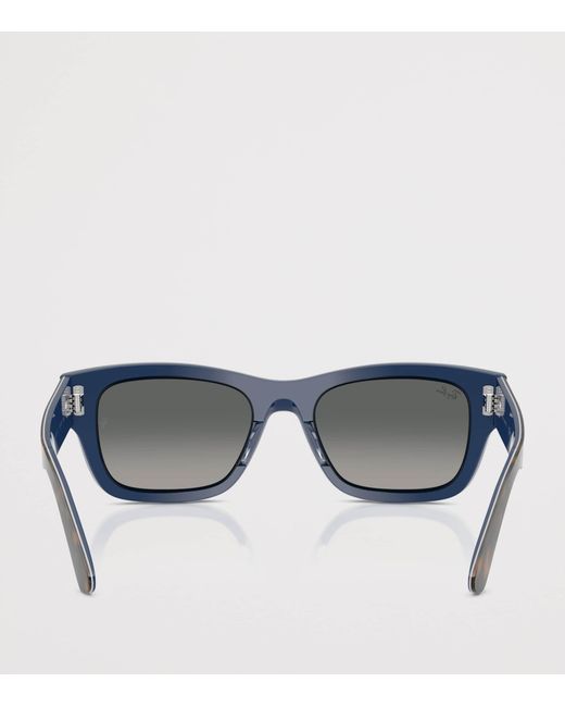Ray-Ban Gray Acetate Joseph Sunglasses
