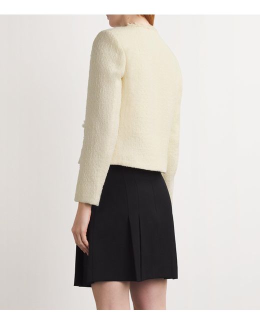 Weekend by Maxmara Natural Virgin Wool Jacket