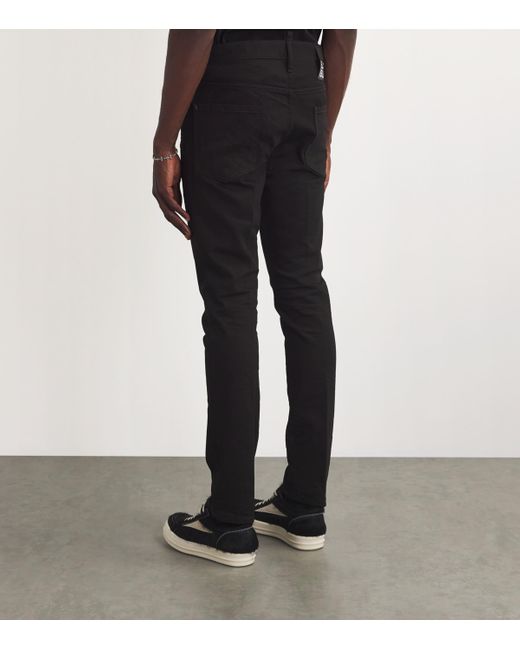 DSquared² Black Cool Guy Slim Jeans for men