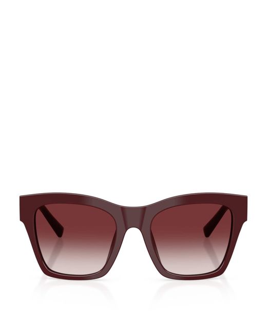 Dolce & Gabbana Purple Square Sunglasses