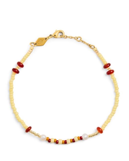 Anni Lu Metallic Plated Dizzy Moon Bracelet