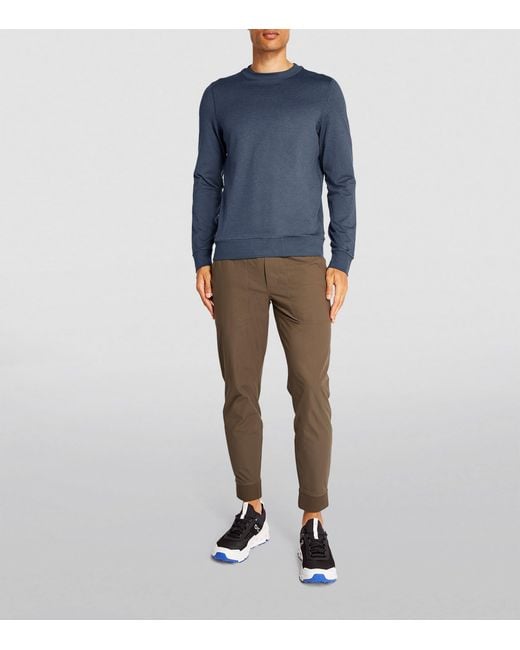 vuori Blue Ponto Sweatshirt for men