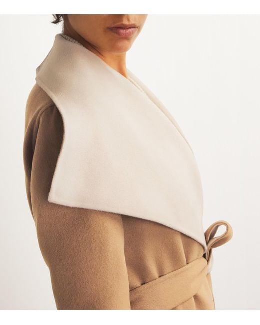 Mackage Natural Wool Mai-Cn Wrap Coat