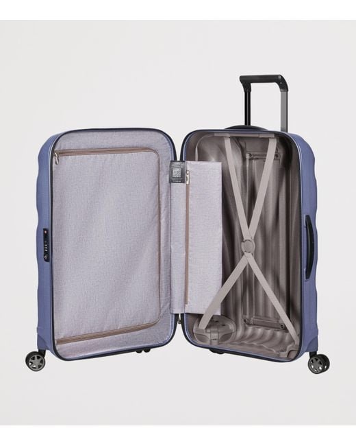 Samsonite Blue C-Lite Spinner Suitcase