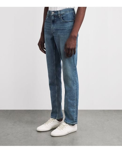PAIGE Blue Vintage Federal Slim-Straight Jeans for men