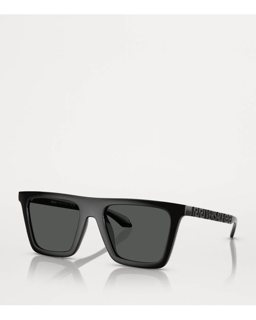 Versace Black Acetate Ve4468U Sunglasses for men