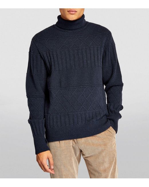 Oliver spencer top roll neck