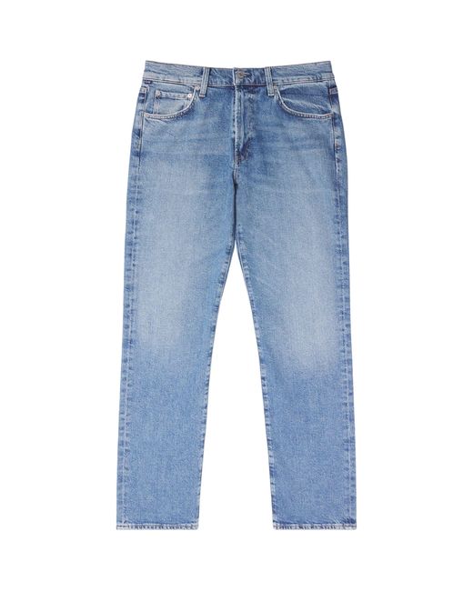 Citizens of Humanity Blue Elijah Straight Jeans for men