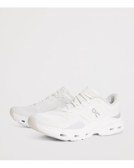On Shoes White Cloudpulse 2 Trainers