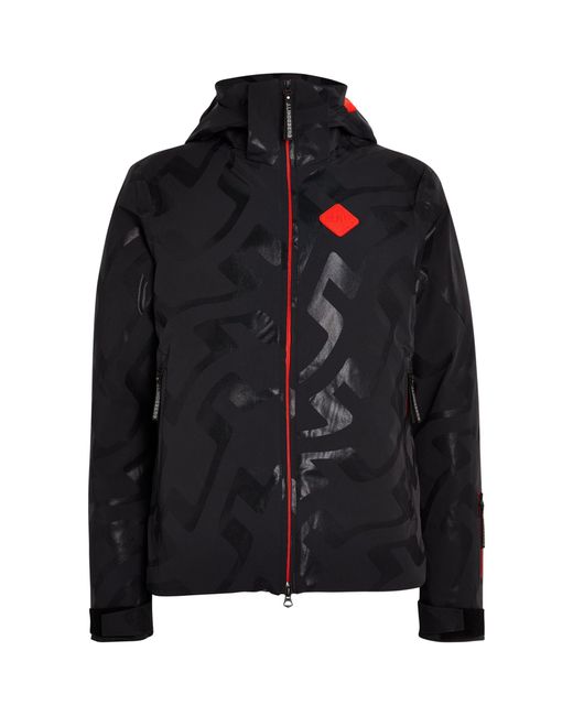 J.Lindeberg Black Ray Hybrid Ski Jacket for men