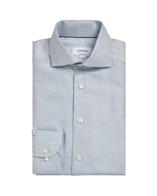 Eton of Sweden Blue Button-down Shirt for men