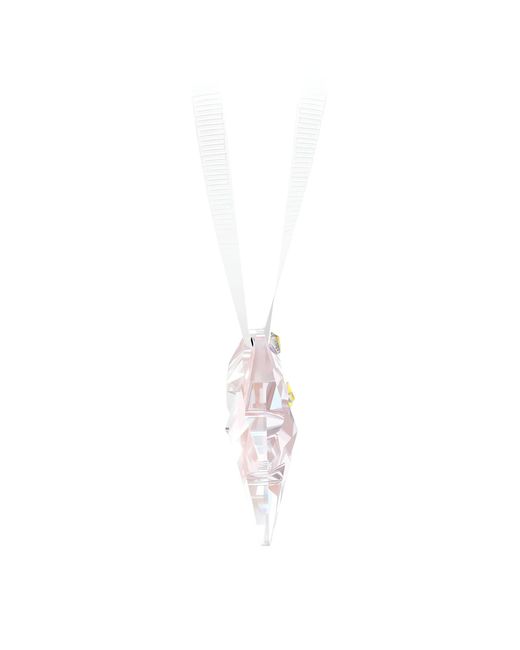 Swarovski White Holiday Magic Classics Shooting Star Ornament