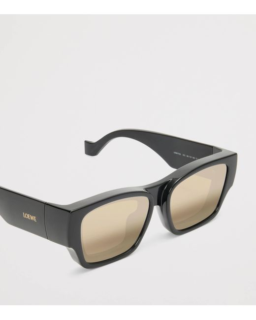 Loewe Brown X Paula's Ibiza Square Sunglasses