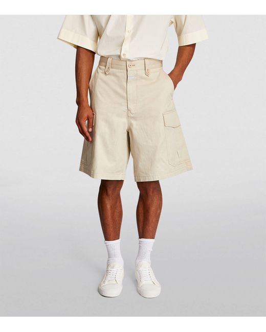 Closed Natural Cargo Shorts for men