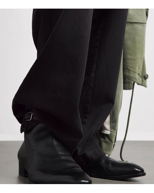 424 Black Academy Trousers for men