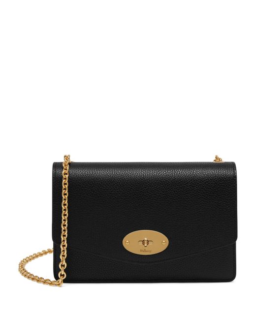 Mulberry Black Small Darley Cross-Body Bag