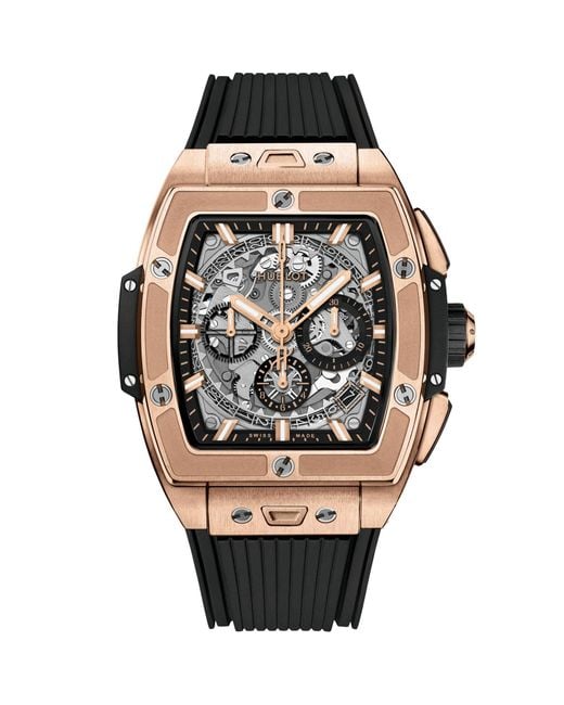Hublot Black King Spirit Of Big Bang Chronograph Watch for men