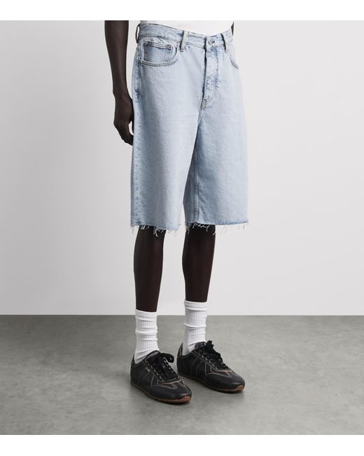 Won Hundred Blue Kayce Denim Shorts for men
