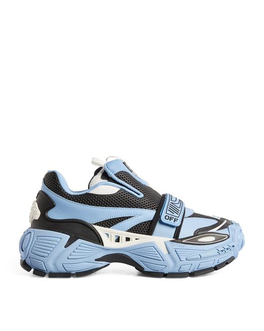 Off-White c/o Virgil Abloh Blue Glove Slip-on Sneakers for men